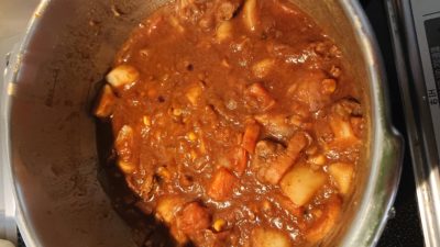 ビーフシチュー