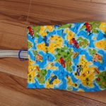 入園準備第二弾！上靴袋入れ！