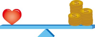 ブランド力を高める！相手に与える人が幸せになる