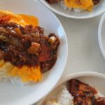 デミグラオムライス&ソースかつ丼