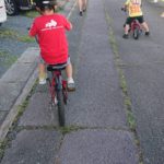 自転車でお散歩