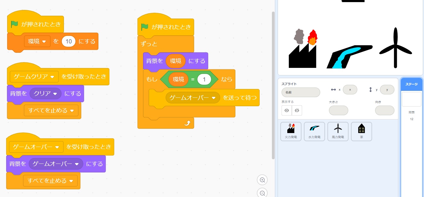 ステージ