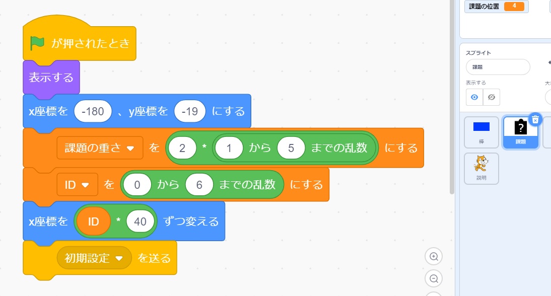 課題