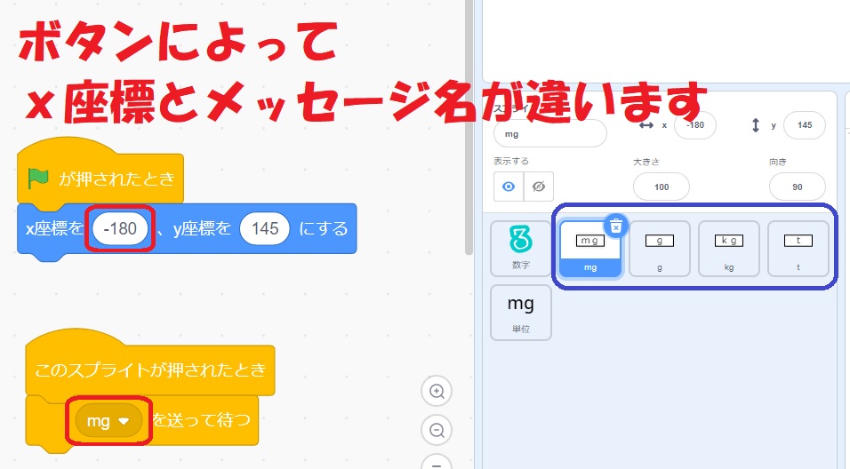 ボタン
