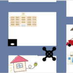 小学生必見！簡単なプログラム！総合的な学習の時間「ドローンで宅配」