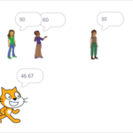 小学生必見!スクラッチの簡単なプログラム!算数の授業「平均」