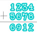 小学生必見！スクラッチの簡単なプログラム！算数の授業「足し算の筆算」