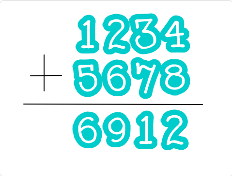 小学生必見！スクラッチの簡単なプログラム！算数の授業「足し算の筆算」