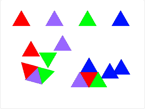 小学生必見！スクラッチの簡単なプログラム！算数の授業「三角形の敷き詰め」