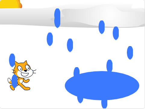 小学生必見！スクラッチの簡単なプログラム！理科の授業「雨の仕組み」