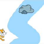 小学生必見！スクラッチの簡単なプログラム！理科の授業「川と石」