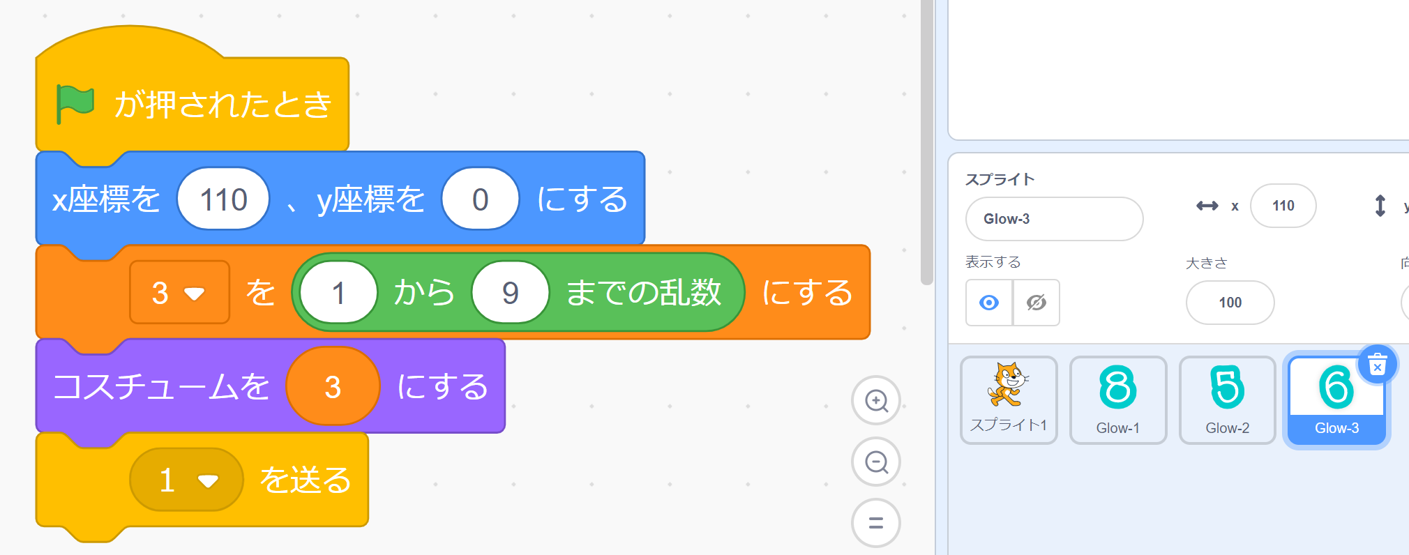 引く数