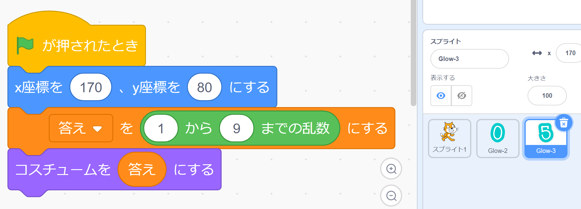 答え