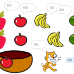小学生必見！簡単なプログラム！算数の授業「お買い物」