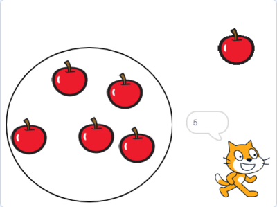 小学生必見！簡単なプログラム！算数の授業「数え方」