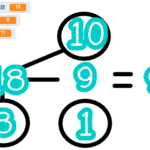 小学生必見！簡単なプログラム！算数の授業「繰り下がりのある引き算」