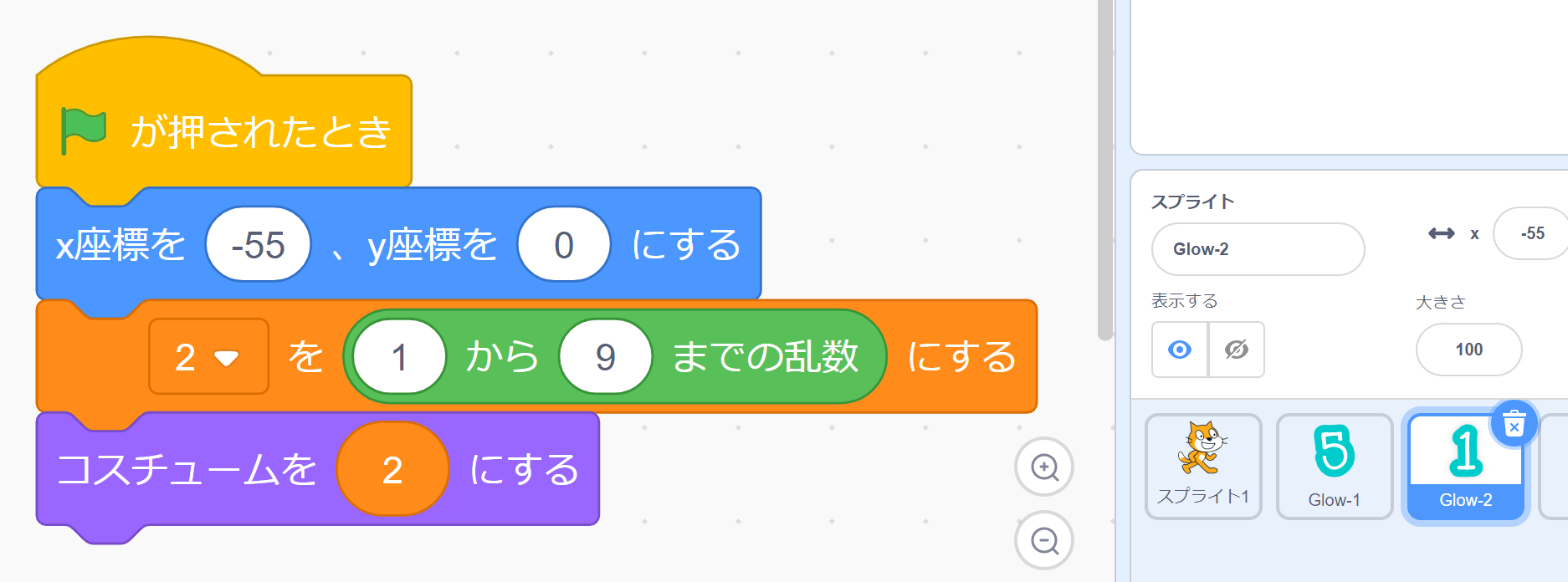 足す数1