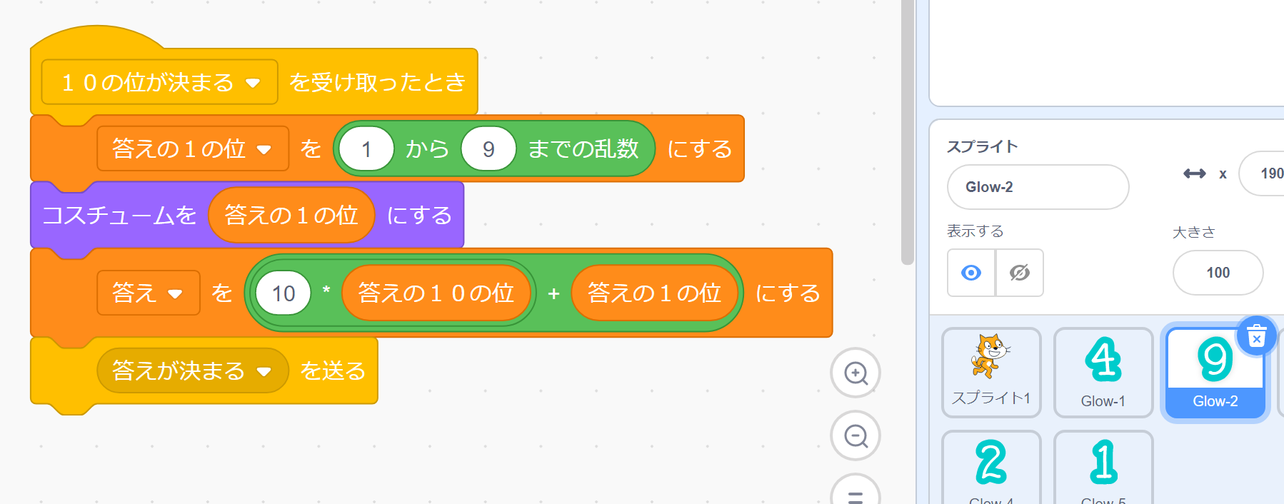 一の位