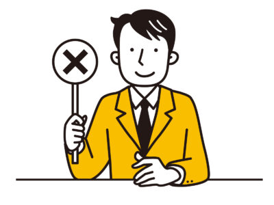 挑戦できる失敗についての考え方