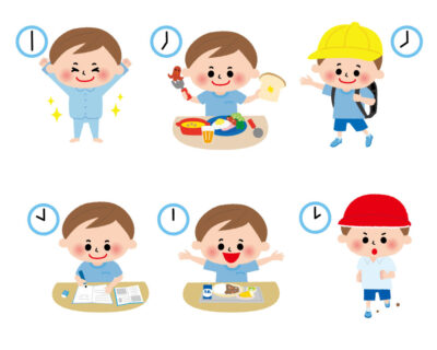 結果を出すためには日頃の生活を見直そう