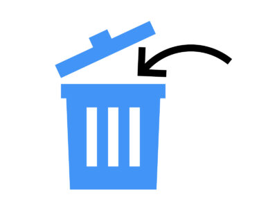 捨てるメリット