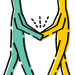 仲間と協力して大きな力を得るためには