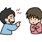 相手を思いやる中学生が仲間の悪口を言われたときへの対応