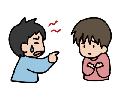 相手を思いやる中学生が仲間の悪口を言われたときへの対応