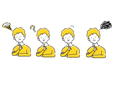 悩みは小さいうちに解決する方法