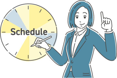 時間が足りないときに取るべき行動