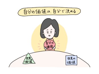生き方を貫き通すために
