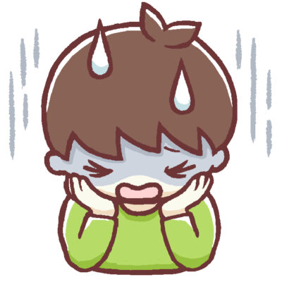 緊張する場面から解放されると幸せを感じる