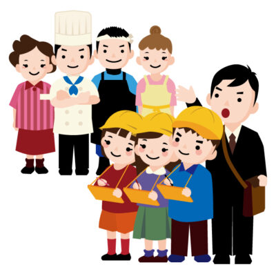 職場体験への導入で伝えたい活動の意義と目標