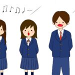 合唱コンクールの後に伝える語り