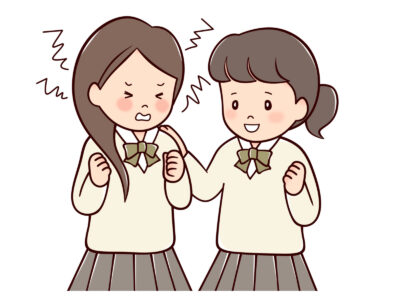 人間関係に悩んでいる中学生へ