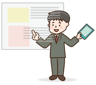 教員とコンテンツビジネスにおけるパワーポイントの相互作用の効果的な活用法