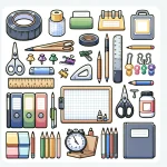 教室に欠かせないアイテム10選