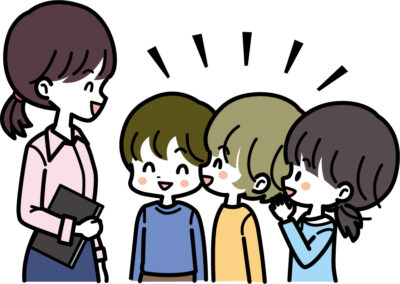 コミュニケーション術!生徒との会話を活性化する相槌の取り方