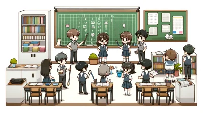 中2学級経営のポイントとコツ