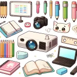 教室を快適にする便利アイテム10選