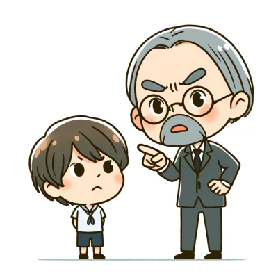 叱る必要性とは?教師が知るべき理由