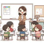 教師の思い出話で生徒に未来を考えさせる