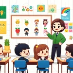 掲示物で教室を活性化する方法