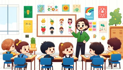 掲示物で教室を活性化する方法