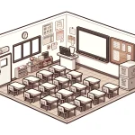 座席の位置と学習効果