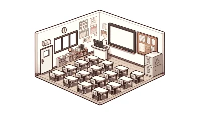 座席の位置と学習効果