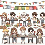 文化祭の裏側：成功の秘密とは？