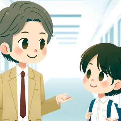 生徒が心を開く最適な時間帯とは?