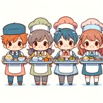 学校給食当番の決め方と円滑な運営方法