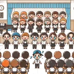 感謝を込めて！3年生を送る会の演出アイデア